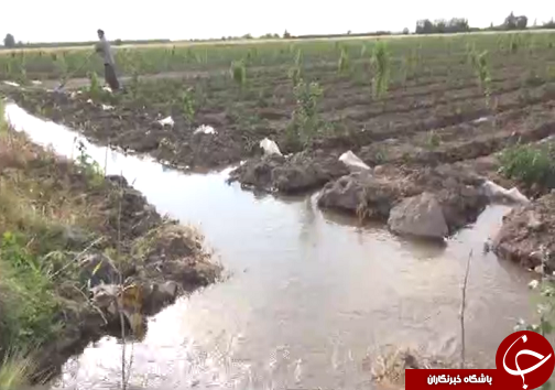 بهره برداری از طرح انتقال آب کشاورزی در الوند