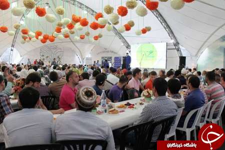 رمضان در پهناورترین کشور جهان+تصاویر
