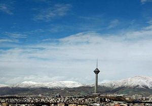 هوای تهران سالم است/آسمان پایتخت در احاطه گرد و خاک