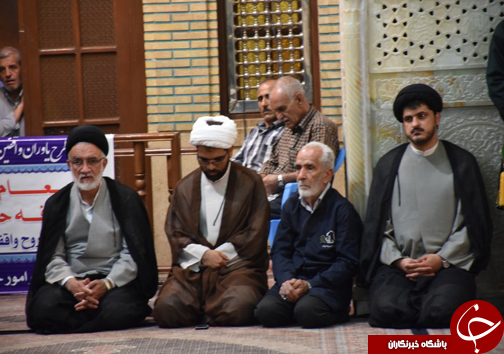 محفل انس با قرآن در حرم مطهر سید علاالدین حسین(ع) + تصاویر