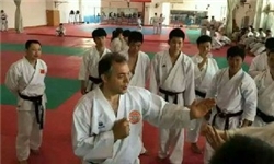 اعزام تیم ملی کاراته دانشجویان به رقابت های جهانی