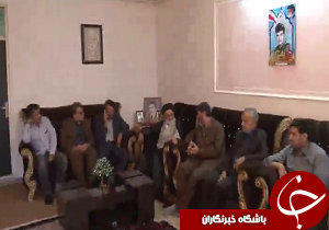 دیدار امام جمعه ابیک با مادران و همسران شهدا