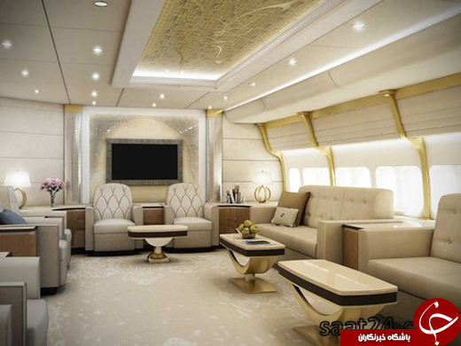 عکس/ قصر پرنده&zwnj;ای که از جت ترامپ گران&zwnj;تر است