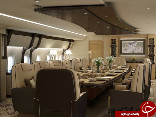 عکس/ قصر پرنده&zwnj;ای که از جت ترامپ گران&zwnj;تر است