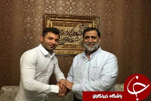 ابراهیمی تراکتوری شد
