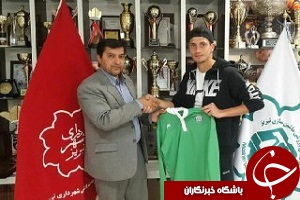 هافبک تیم ملی سوریه به ماشین سازی ملحق شد