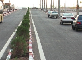 بازگشایی خیابان جدید در زنجان