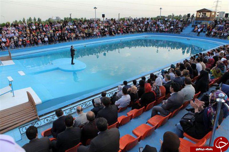 رقص زیبای صاعقه ها