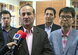 پیگیری احداث راه آهن چهارمحال و بختیاری با سرمایه گذاری شرکت کره ای