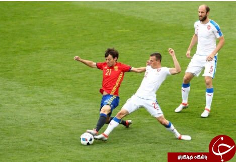 جمهوری چک0 - 0 اسپانیا