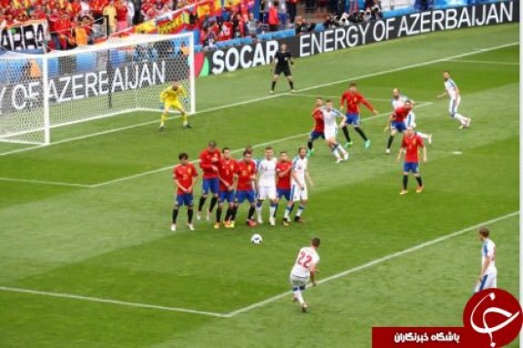 جمهوری چک0 - 0 اسپانیا