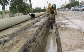 پیشرفت 76 درصدی طرح جمع آوری فاضلاب بوشهر