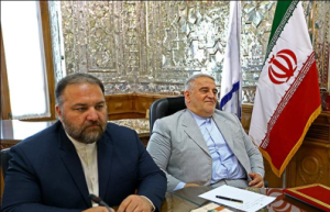 دیدار استاندار و نمایندگان گلستان با رییس مجلس شورای اسلامی