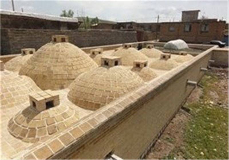 حمامی قدیمی که پس از سالها مورد توجه قرار گرفت