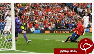 جمهوری چک0 - 0 اسپانیا