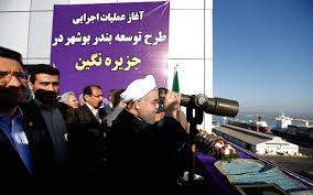 افزایش توان تخلیه و بارگیری کالا در بندر بوشهر