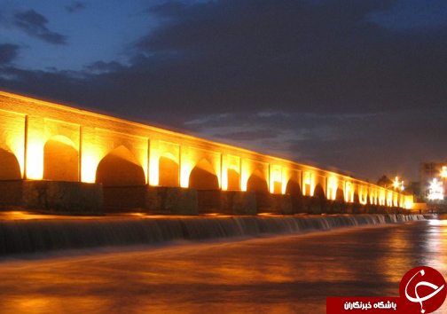 اصفهان شهر پلهای تاریخی