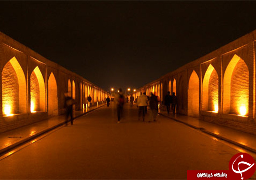 اصفهان شهر پلهای تاریخی