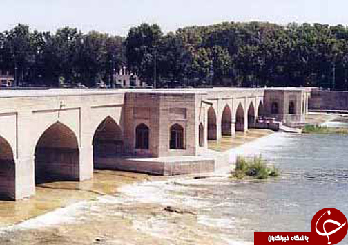 اصفهان شهر پلهای تاریخی