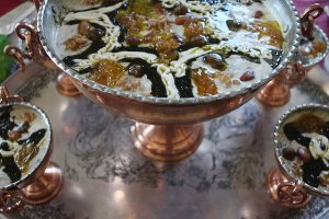 برگزاری جشنواره آش ویزه ايام ماه مبارک رمضان در زنجان