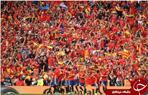 جمهوری چک0 - 1 اسپانیا + تصاویر