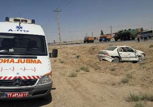 هفت نفر مصدوم در حوادث جاده ای استان اصفهان