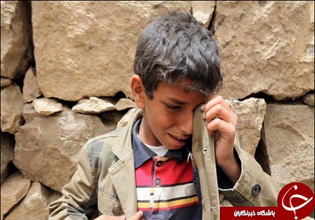 کودک یمنی خطاب به بان کی مون، از عربستان نترس + تصاویر