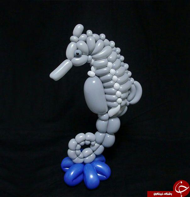تابه حال حیوانات بادکنکی را دیده اید؟+25 عکس