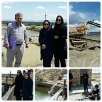 نظارت بر عملکرد آزمایشگاه معتمد و نمونه برداری از واحدهای صنعتی سلماس