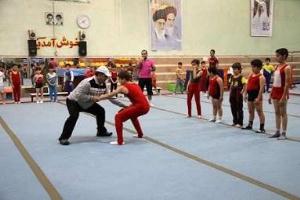 آغاز اردوی استعدادیابی تیم ملی کشتی نونهالان در خوی
