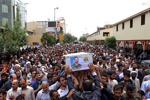 شهادت داور فوتبال کشورمان در استان حلب+عکس