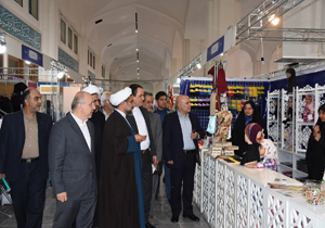 آغاز رسمی فعاليت بخش عفاف و حجاب نمایشگاه قرآن