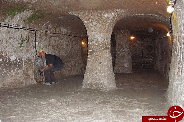 شهر جن در ترکیه + فیلم