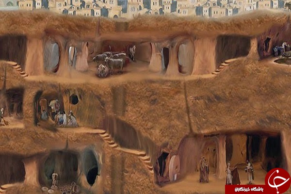 شهر جن در ترکیه + فیلم