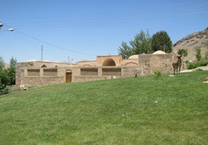 چله نشینی "شيخ ابوسعيد ابوالخير" در کوهبنان