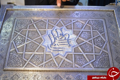 رونمایی از نفیس&zwnj;ترین قرآن جهان در افتتاحیه نمایشگاه تهران +عکس