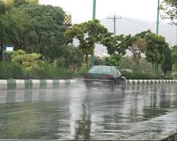 احتمال رگبار باران آخر هفته در همدان