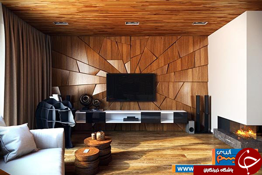 عکس/ دکوراسیونهایی فوق العاده در اتاق نشیمن عکس/ دکوراسیونهایی فوق العاده در اتاق نشیمن