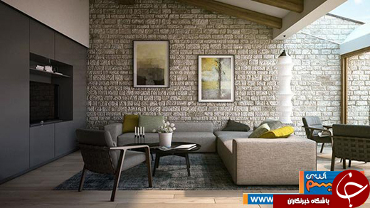 عکس/ دکوراسیونهایی فوق العاده در اتاق نشیمن عکس/ دکوراسیونهایی فوق العاده در اتاق نشیمن