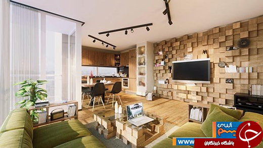 عکس/ دکوراسیونهایی فوق العاده در اتاق نشیمن عکس/ دکوراسیونهایی فوق العاده در اتاق نشیمن