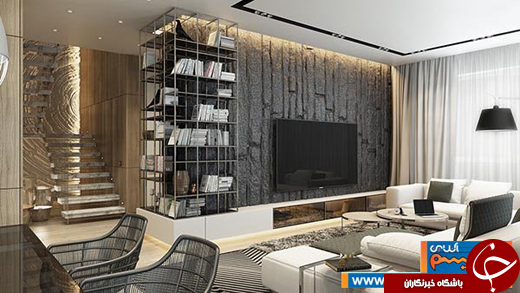 عکس/ دکوراسیونهایی فوق العاده در اتاق نشیمن عکس/ دکوراسیونهایی فوق العاده در اتاق نشیمن