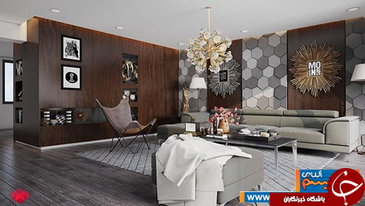 عکس/ دکوراسیونهایی فوق العاده در اتاق نشیمن عکس/ دکوراسیونهایی فوق العاده در اتاق نشیمن