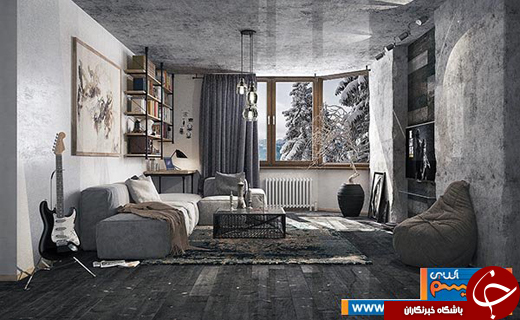 عکس/ دکوراسیونهایی فوق العاده در اتاق نشیمن عکس/ دکوراسیونهایی فوق العاده در اتاق نشیمن
