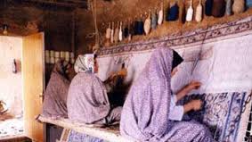 حمایت از قالیبافان در آذربایجان‌غربی