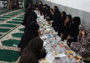 برپایی سفره های آسمانی در روستاهای محروم کردستان