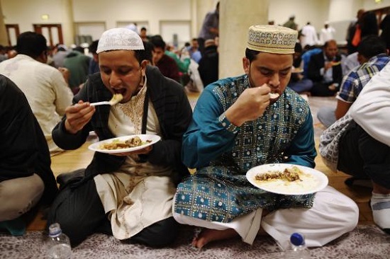 رمضان در انگلیس