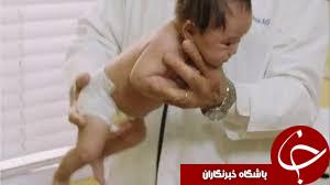 در این روش استثنایی در عرض کمتر از یک دقیقه گریه نوزادتان را بند آورید+ تصاویر