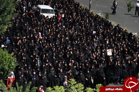 پیکر شهید &laquo;دانشگر&raquo; تشییع شد+ تصاویر