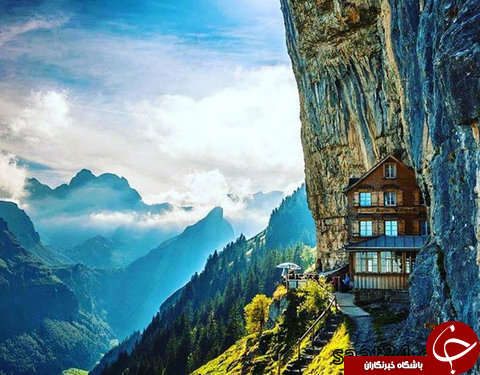 تصاویر/ رستورانهایی برای ماجراجوها