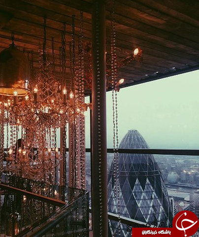 تصاویر/ رستورانهایی برای ماجراجوها